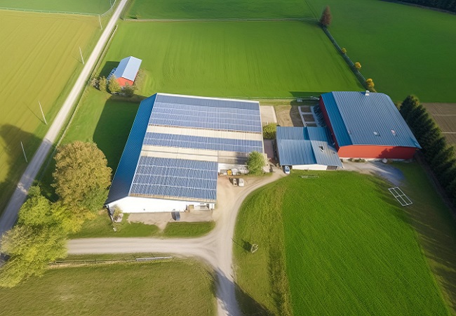 數(shù)字農(nóng)場建設解決方案